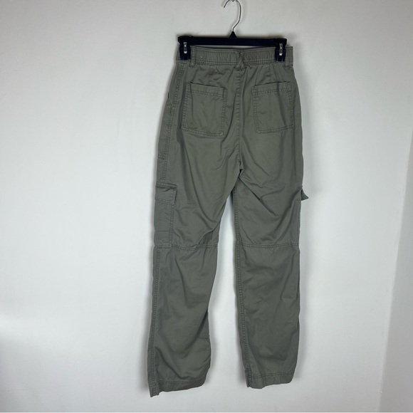 Abercrombie Cargo Utility Pants Green Size 25 / 0 Long - Picture 5 of 6